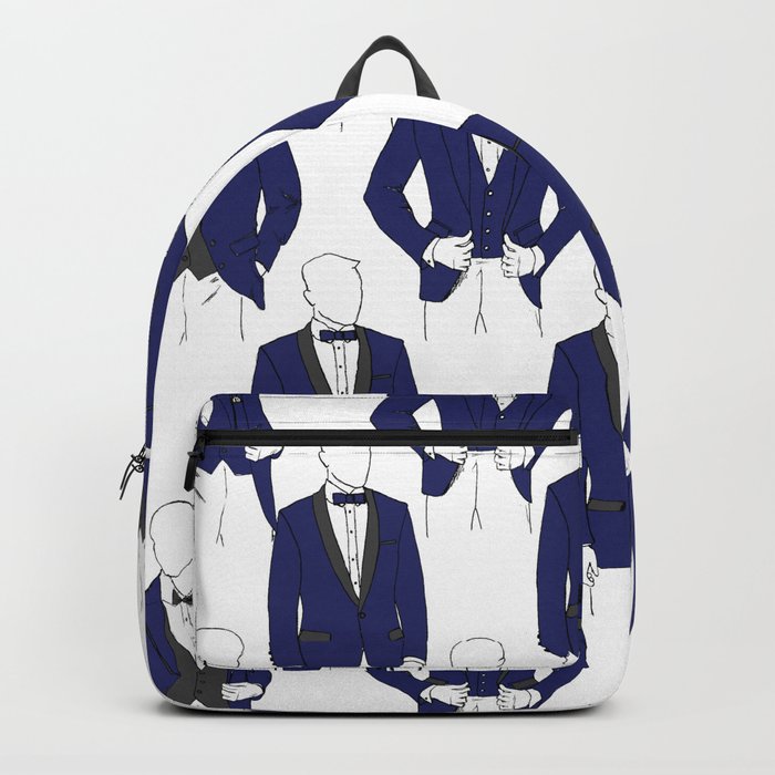 Men in Suits Backpack by femcreative | Society6