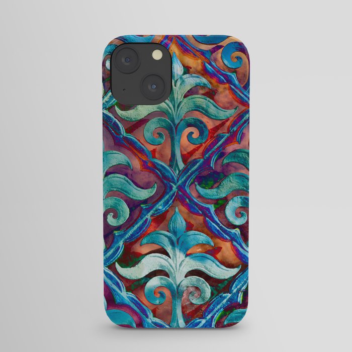 Lilly revolution II iPhone Case