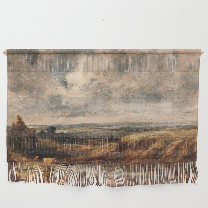 English Landscape art by John Constable Wall Hanging