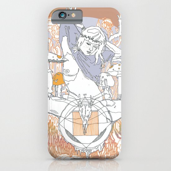 mellow gold iPhone & iPod Case