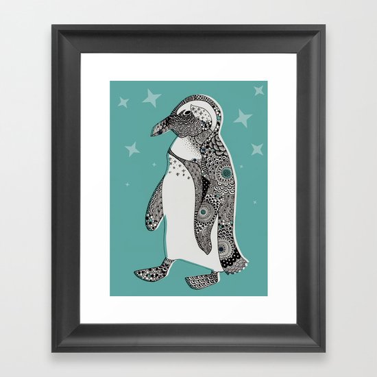 Penguin Framed Art Print