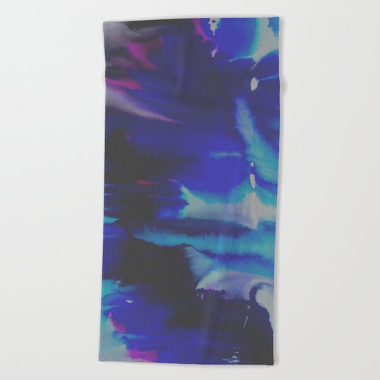 Far Behind Beach Towel