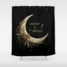 Merry & Bright Shower Curtain