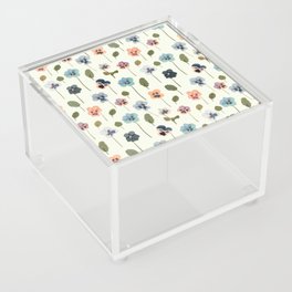 Flowers forever Acrylic Box