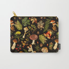 Vintage & Shabby Chic - Autumn Harvest Black Carry-All Pouch