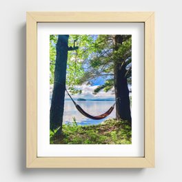 Peaceful Place to Rest Recessed Framed Print