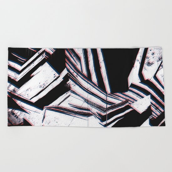 Like A Jungle Out There Beach Towel