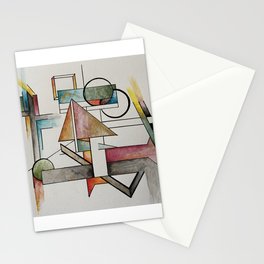 Colorful Abstractions Stationery Card