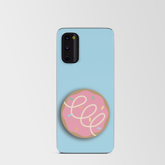 Stylized Donut Android Card Case