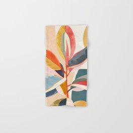 Colorful Branching Out 05 Hand & Bath Towel