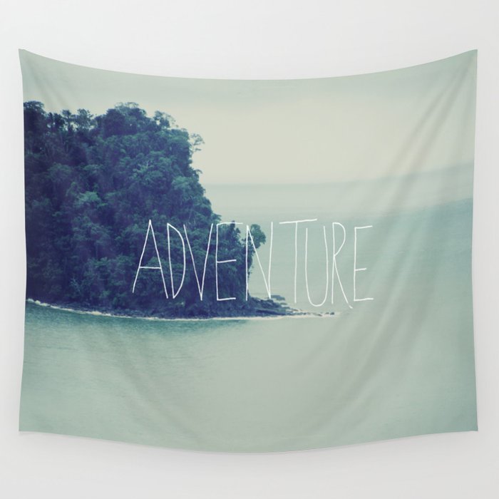 Adventure Island Wall Tapestry