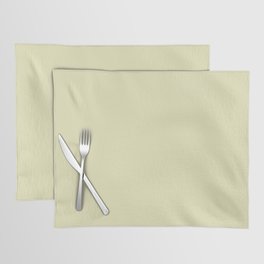 Pale Yellow Placemat