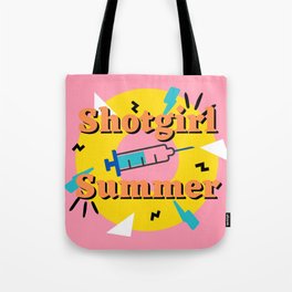 Shotgirl Summer - 90s retro vibe Tote Bag