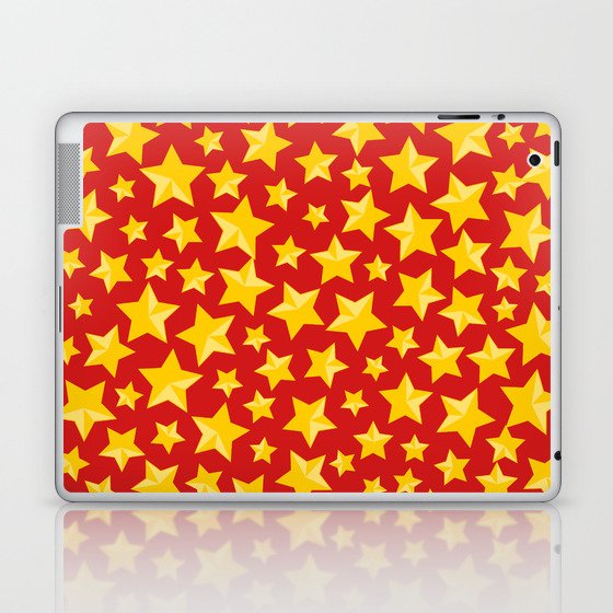 Shiny Stars Pattern Laptop & iPad Skin