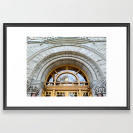 Salt Lake City and County Building Framed Art Print