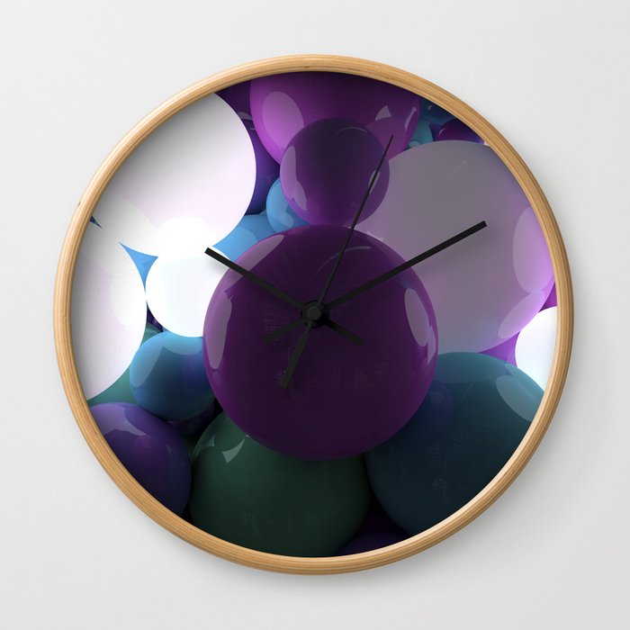 Stand out Wall Clock