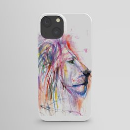 The Almighty Lion iPhone Case