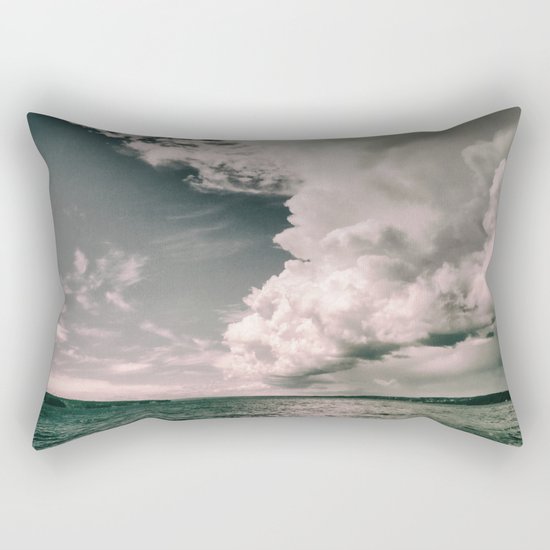 Dark clouds Rectangular Pillow