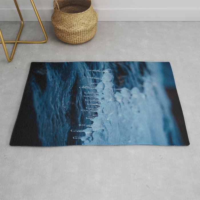 Frozen Shoreline Rug