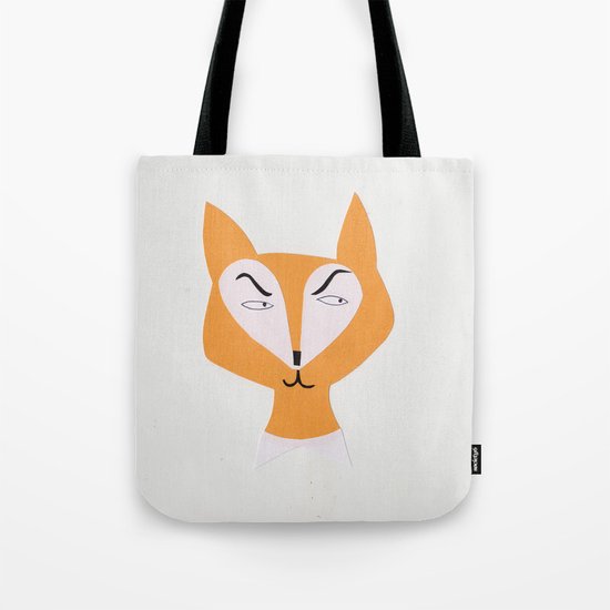 Mr Fox Tote Bag