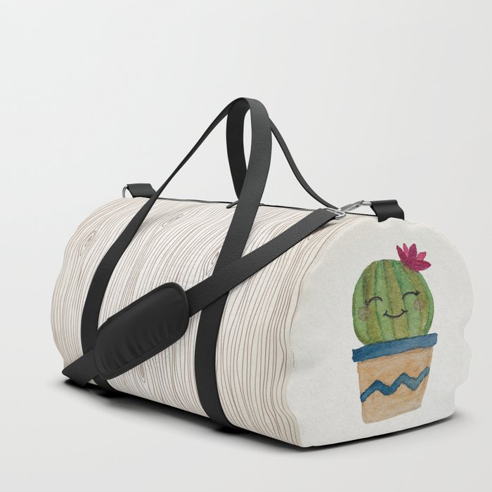 Barrel Cactus Smiles Duffle Bag