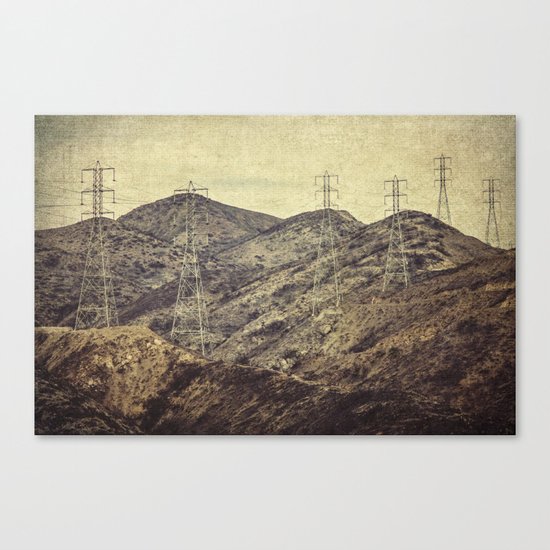 Electric and Company Canvas Print