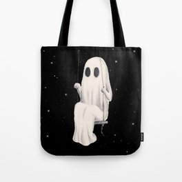 Swinging Into The Cosmos Tote Bag
