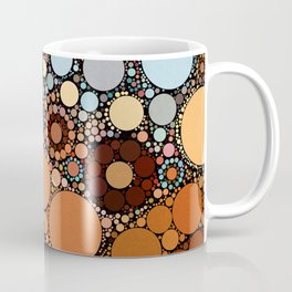 Circle Cubism Coffee Mug