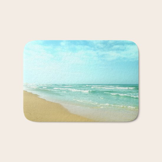 Vintage summer Bath Mat