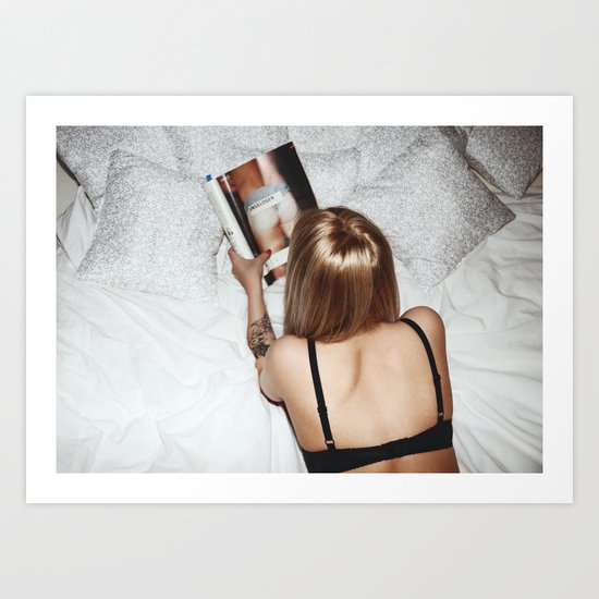Ungelogen Art Print