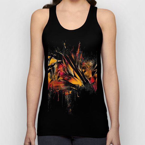 Jungle Trip (sunglow) Unisex Tank Top