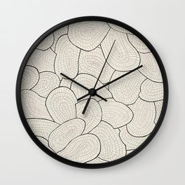 Tokyo Yayoi Wall Clock | Feminist, Dots, Flower, Pumpkin, Typography, 90S, Floral, Painting, Comedy, 80S 