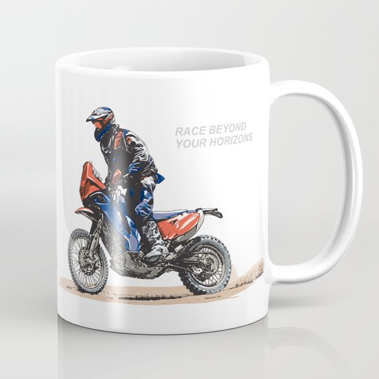 RACE BEYOND Mug