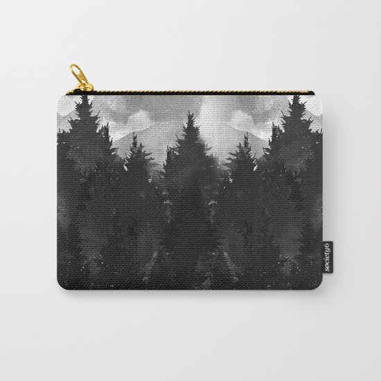 Winter Darkness Carry-All Pouch