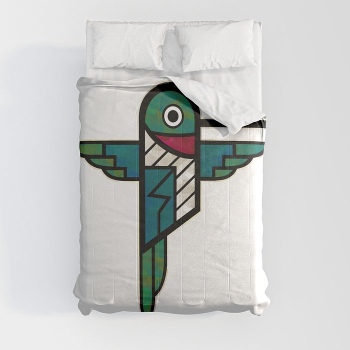Hummingbird Comforter