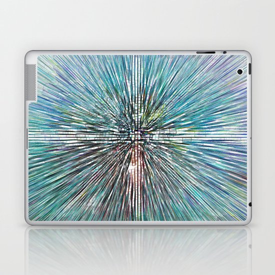 Digital Art Abstract Laptop & iPad Skin