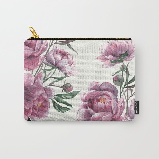 peony Carry-All Pouch