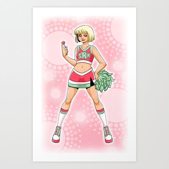 Sweet Like Candy Art Print