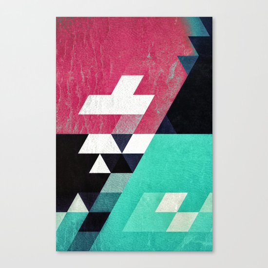 Aqyw^Xryss Canvas Print