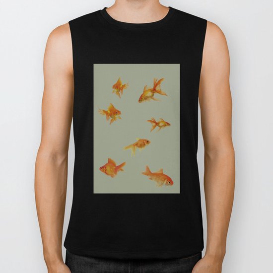 Fish Biker Tank