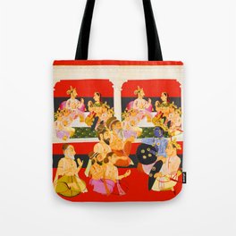 SOME ANCIENT INDIANS I Tote Bag