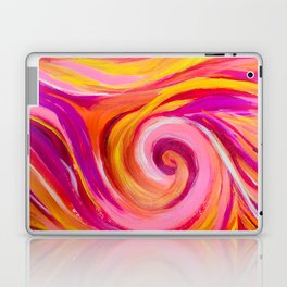 Swirl Laptop Skin
