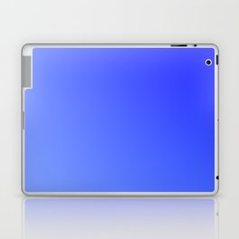 95 Blue Gradient 220506 Aura Ombre Valourine Digital Minimalist Art Laptop Skin