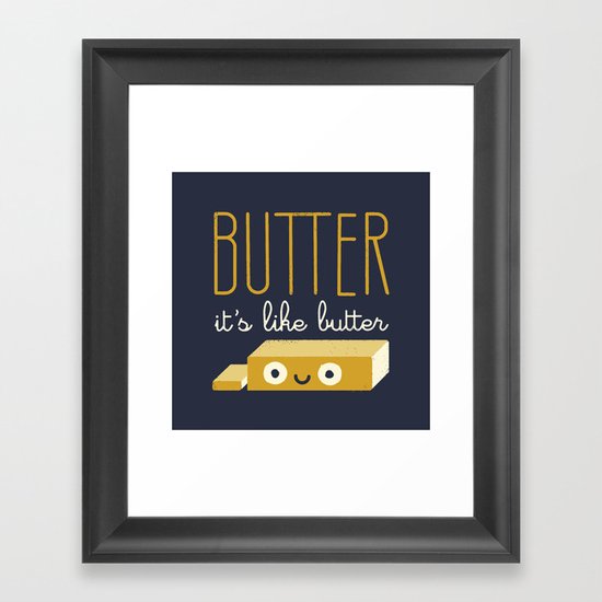 Spread the Word Framed Art Print