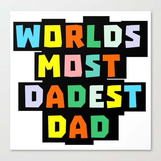 Dad Canvas Print