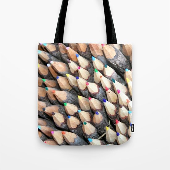Wish you a colorful day Tote Bag