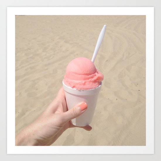 Ice Cream Art Print