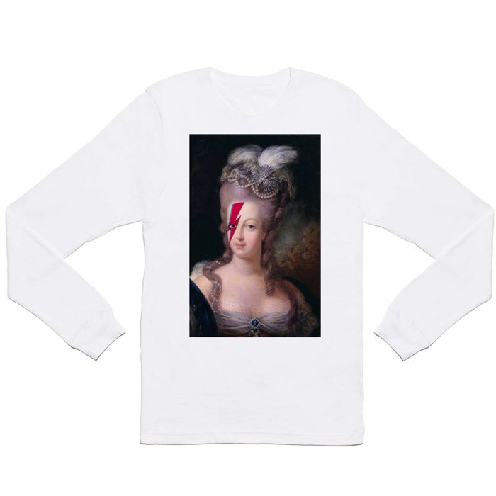 Marie Antoinette Long Sleeve T Shirt