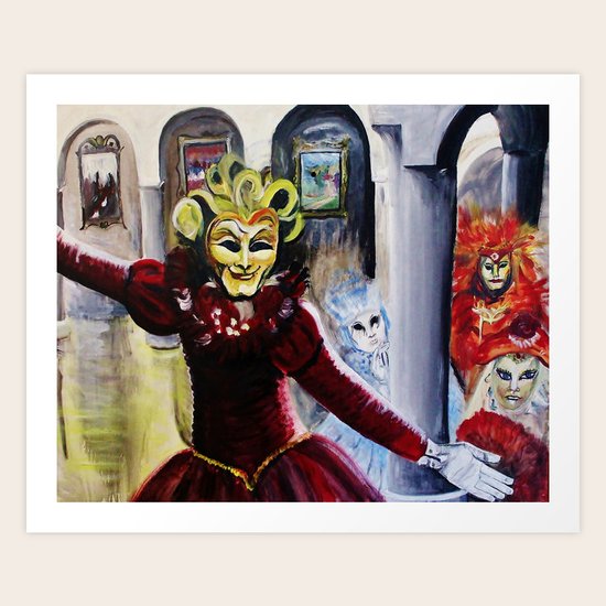 Welcome Art Print