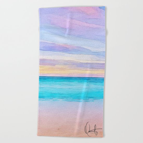 Las Terrenas Beach Towel
